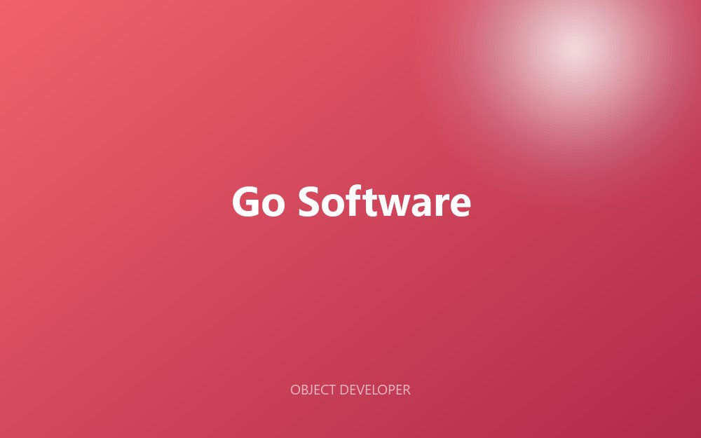 Go Software