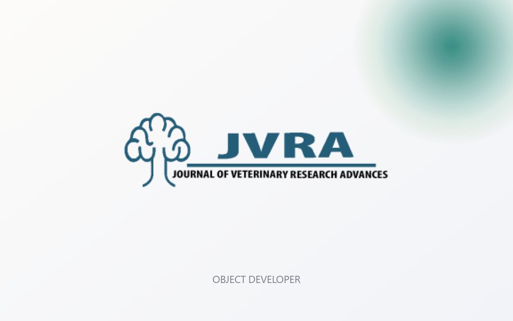 Journal of Veterinary Research Advances – JVRA