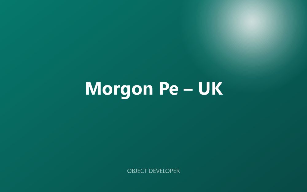 Morgon Pe – UK