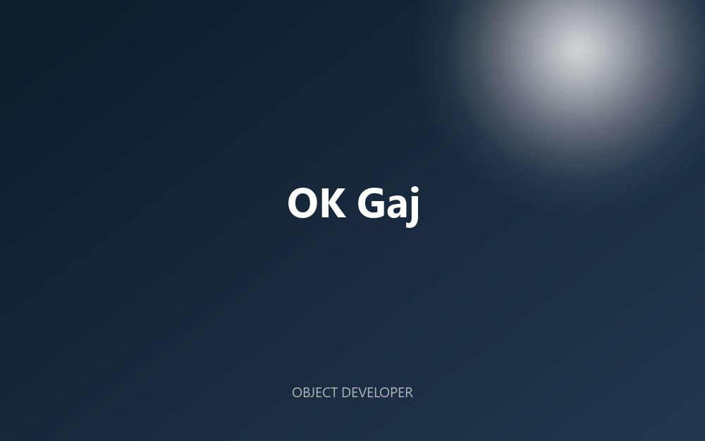 OK Gaj