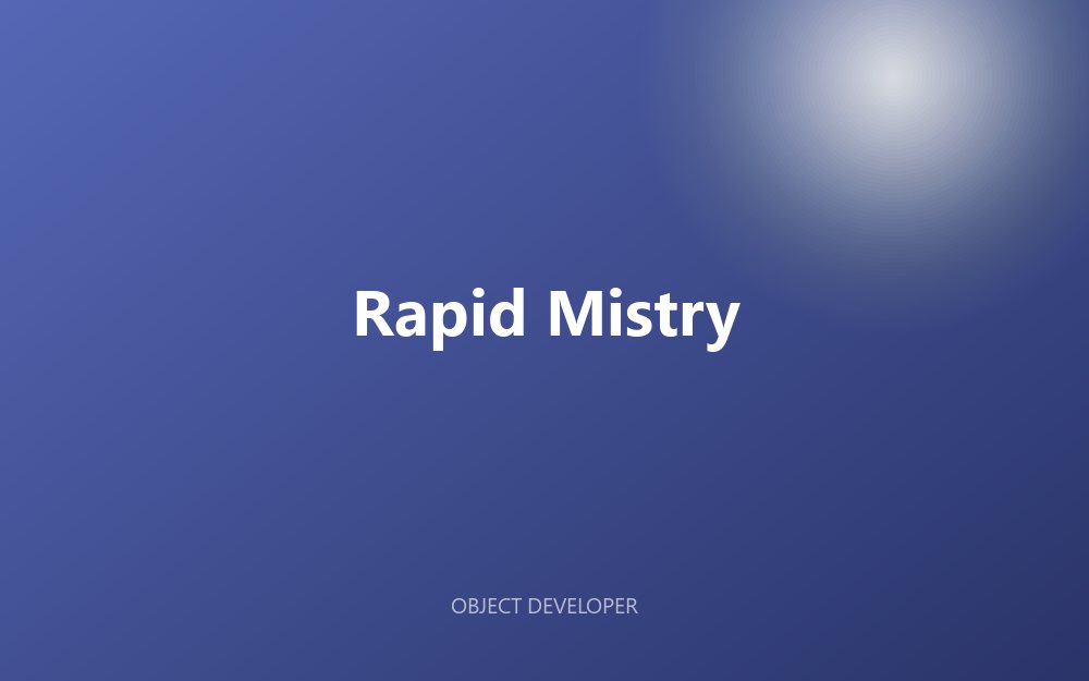 Rapid Mistry
