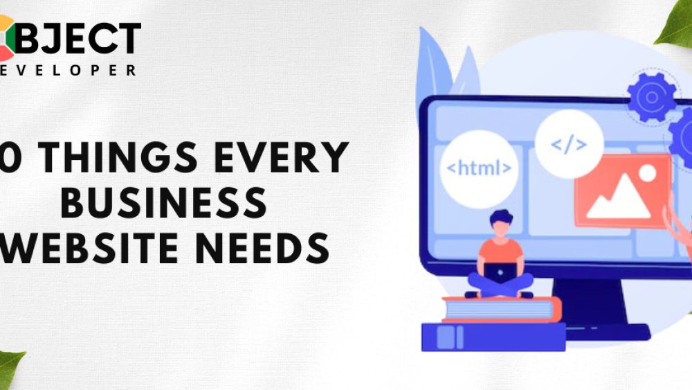 10 Things Every Business Website Needs