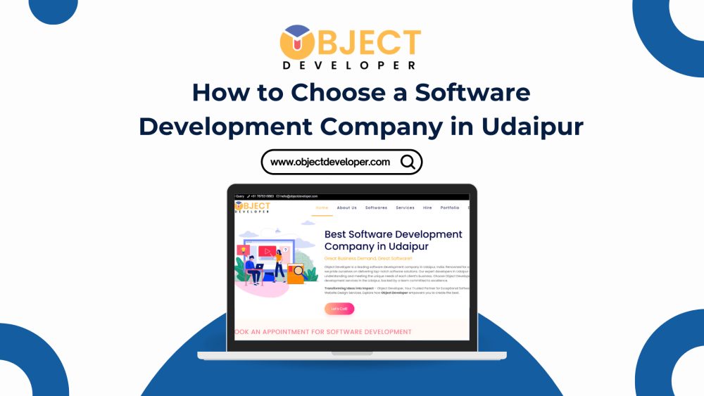 How to Choose a Software Development Company in Udaipur