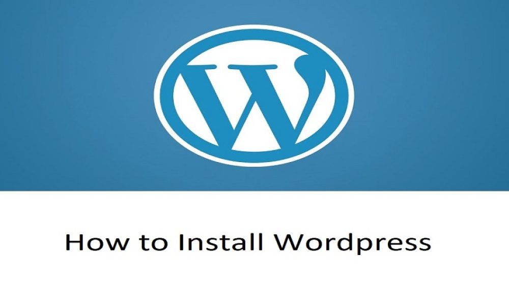How to install/setup wordpress