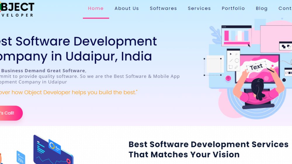 Software Development: “Innovating the future, one line of