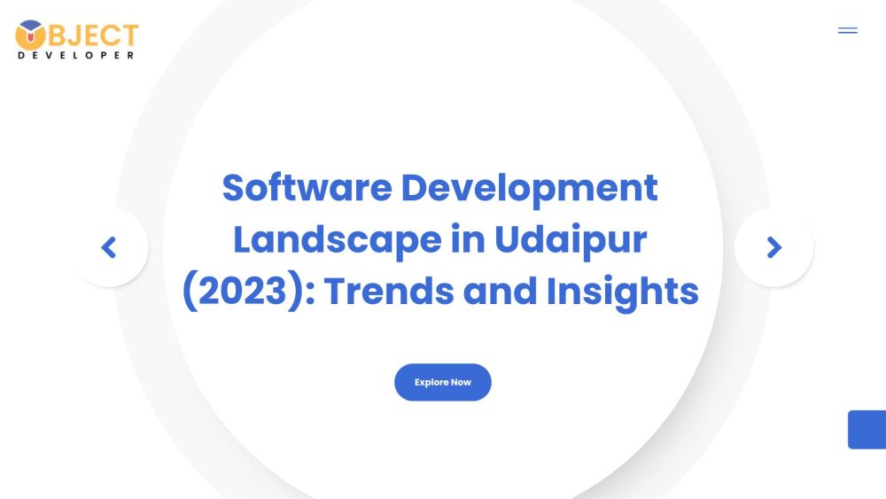 Software Development Landscape in Udaipur (2023): Trends and