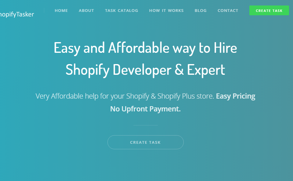 Shopify Tasker