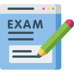 Online offline exam portal