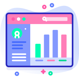 Restaurant Software Dashboard, Sales Summary