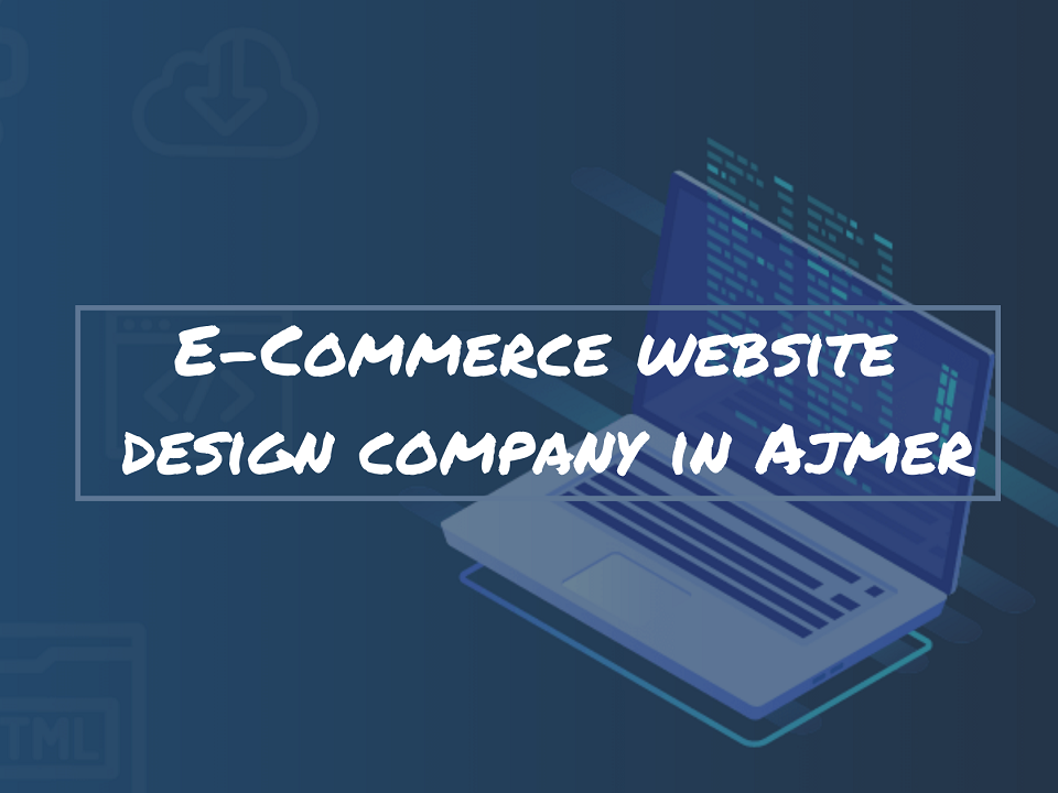 E-Commerce website design