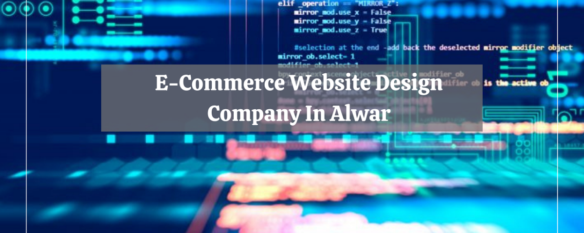 E-Commerce website design company