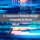 E-Commerce website design company